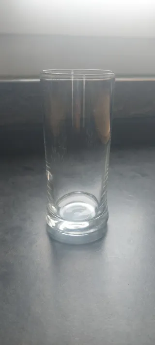 Set 6 Bicchieri Long Drink in cristallo