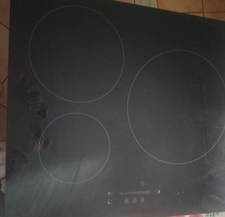 Placa vitrocerámica de inducción