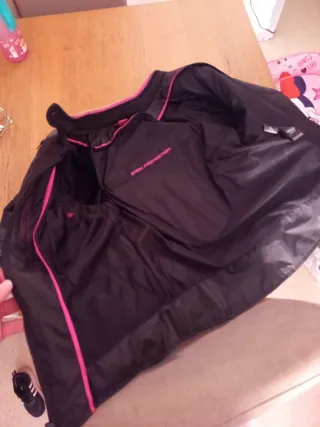 Chaqueta de moto T. L