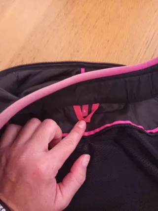 Chaqueta de moto T. L