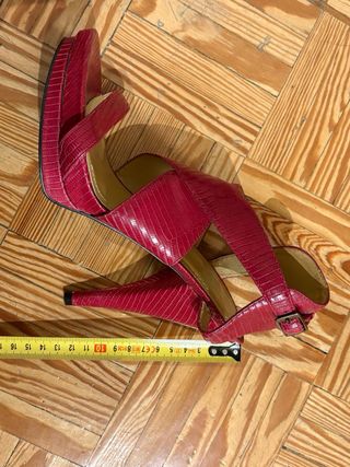 Sandalias Nine West Rojas Talla 40