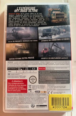 MudRunner American Wilds Nintendo Switch