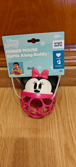 Sonajero pelota Minnie Mouse