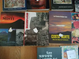 Historia y geografía del Perú y Bolivia