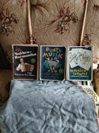 Acordeón Hohner Verdi II Años 60