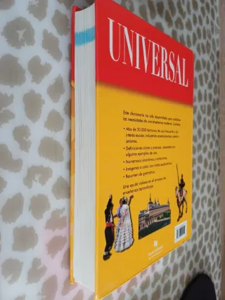 Diccionario escolar de lengua Espanola/ Spanish...