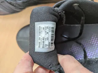 Zapatillas Nike Air Mujer Negras Moradas