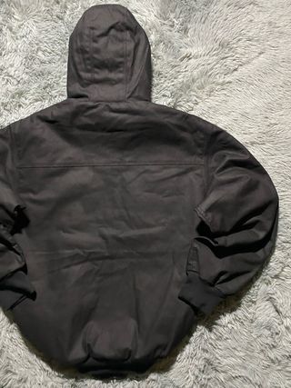 Chaqueta Carhartt Negra Harrington Bomber Vintage