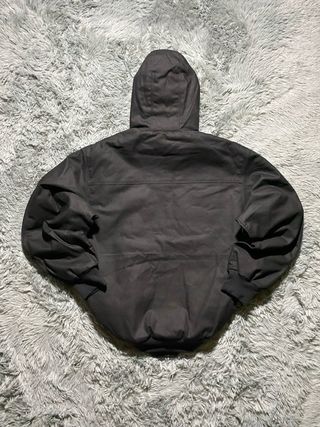 Chaqueta Carhartt Negra Harrington Bomber Vintage