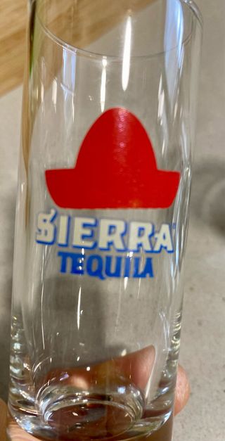 6 Vasos de chupito Sierra Tequila