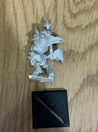 Chieftain Beastmen Beasts of Chaos Warhammer