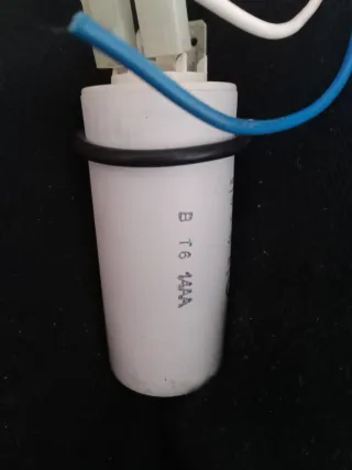 Condensador Arcotronics 12,5 µF MKP 420V/470V