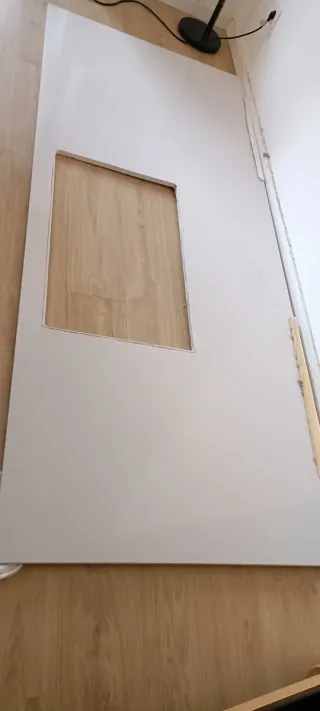 Encimera de cocina Silestone Blanca 99x235cm