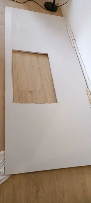 Encimera de cocina Silestone Blanca 99x235cm