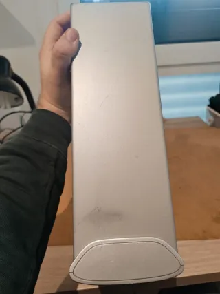 PC retro muy pequeño