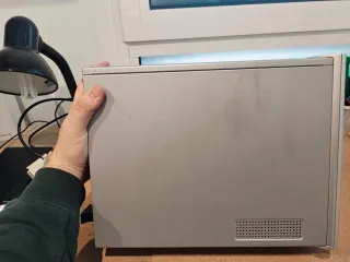 PC retro muy pequeño