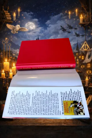 Harry Potter E il Prigioniero D'Azkaban PRIMA STAM