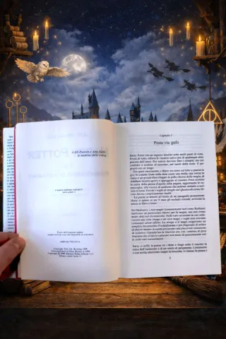 Harry Potter E il Prigioniero D'Azkaban PRIMA STAM