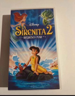 La Sirenita 2: Regreso al Mar VHS Disney