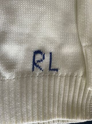 Jersey Polo Ralph Lauren Oso Beige Rosa