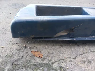 Defensa trasera autocaravana