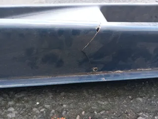 Defensa trasera autocaravana