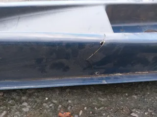 Defensa trasera autocaravana