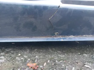 Defensa trasera autocaravana