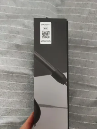 Sennheiser IE 300 Auriculares Negros