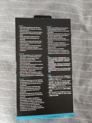 Sennheiser IE 300 Auriculares Negros