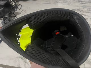 Casco Motocross Amarillo