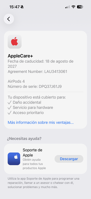 Apple AirPods 4ª Generación
