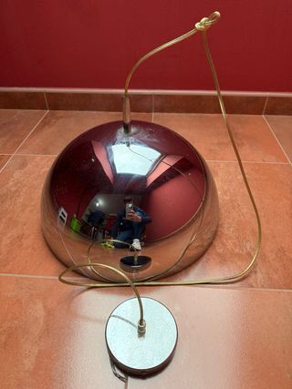 Lámpara colgante techo diseño moderno