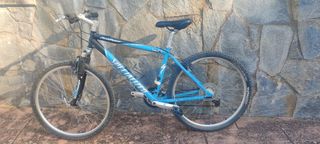 Bicicleta Specialized azul