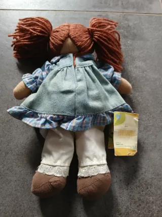 Bambola di pezza artigianale