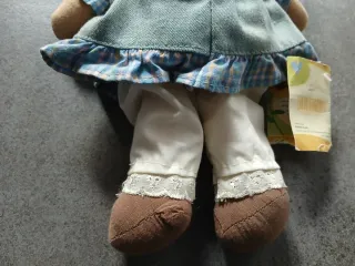Bambola di pezza artigianale