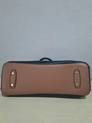 Bolso tote negro y marrón de Parfois