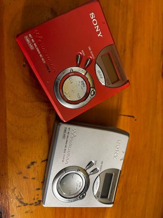 Lote 2 Minidisc Sony MZ-N510 + 52 MD