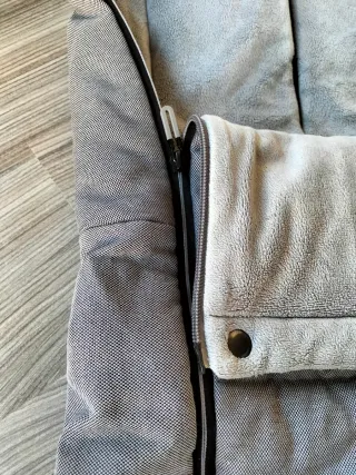 Saco polar silla Cybex gris