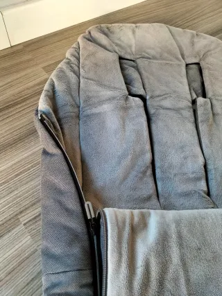 Saco polar silla Cybex gris