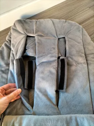 Saco polar silla Cybex gris