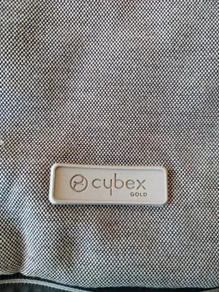 Saco polar silla Cybex gris