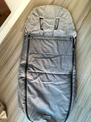 Saco polar silla Cybex gris