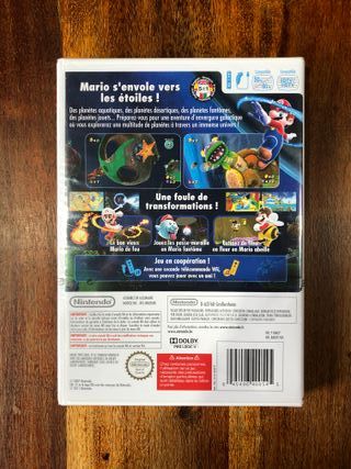 Super Mario Galaxy Wii nuovo sigillato sealed
