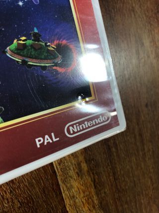 Super Mario Galaxy Wii nuovo sigillato sealed
