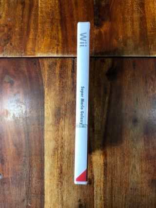 Super Mario Galaxy Wii nuovo sigillato sealed