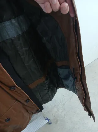 Chaqueta Marrón Hombre Vestir sin estrebar