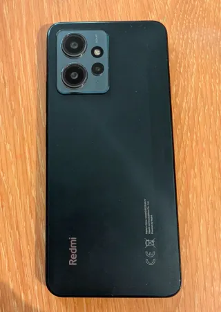 Xiaomi Redmi Note 12 Onyx Gray