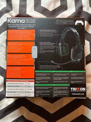 Auriculares Xbox TRITTON Kama