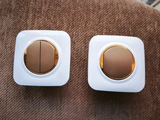 Enchufes e interruptores a 3€